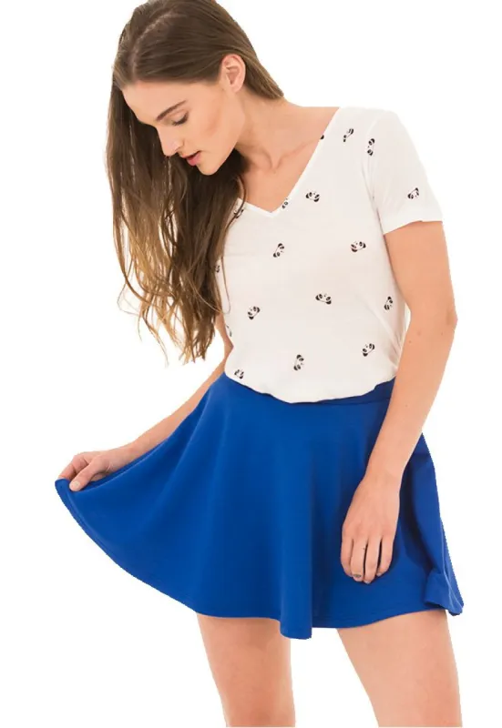 Falda mini skater circular sold by Shasa