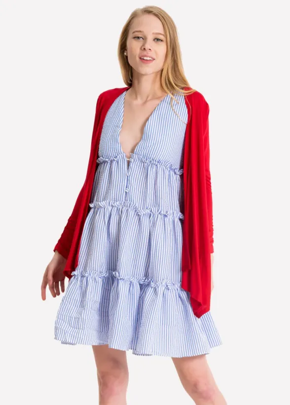 Cárdigan botones manga sold by Shasa