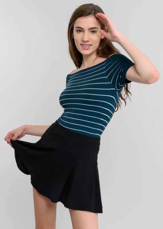 Bodysuit rayas hombro descubierto sold by Shasa