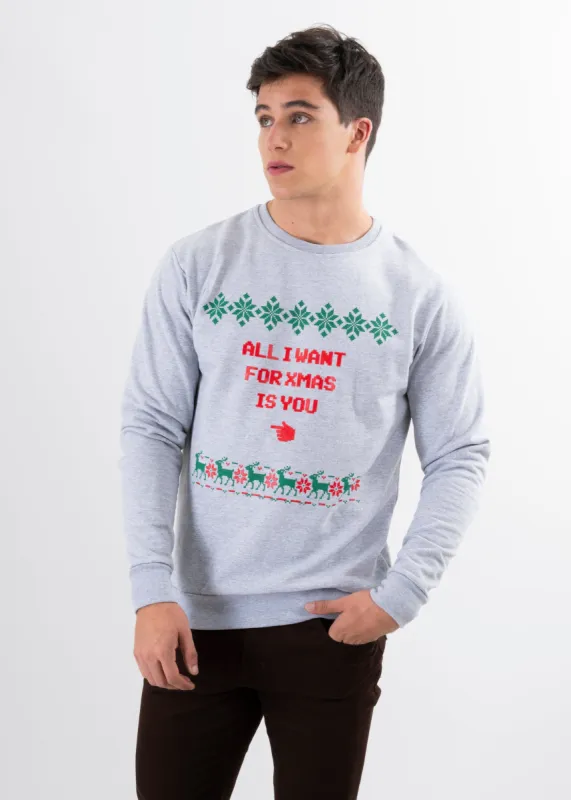 Sudadera All I want Man sold by Shasa