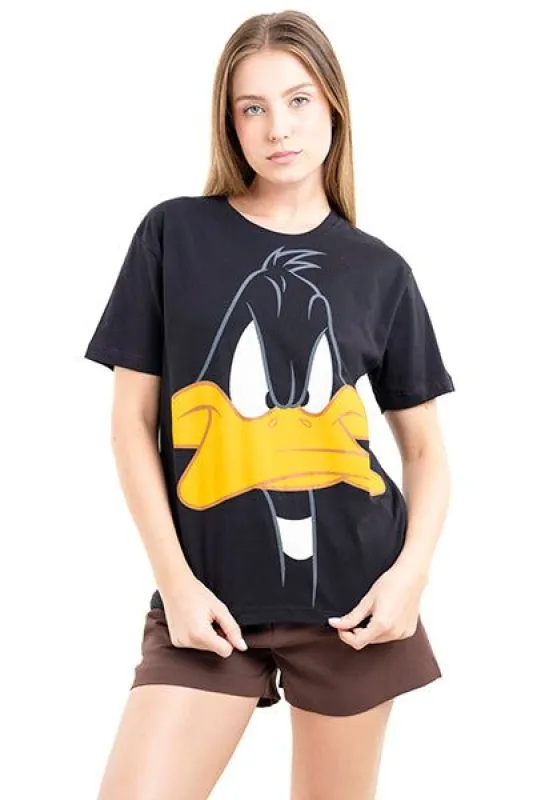 Playera over pato lucas manga corta sold by Shasa