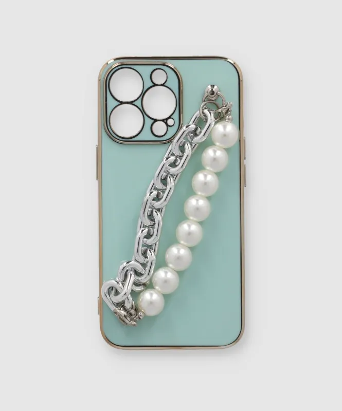 Funda Celular I13 Cadena Perlas sold by Shasa