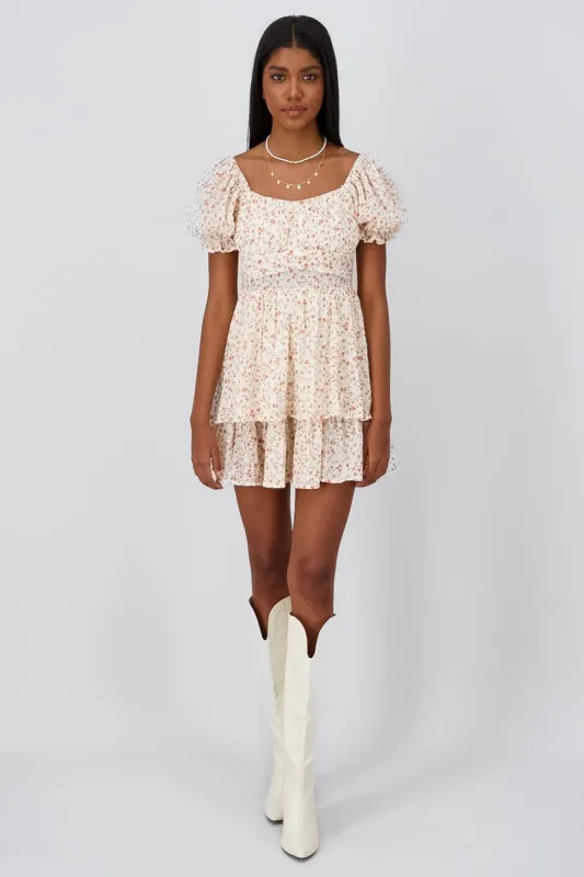 Vestido Mini Flores sold by Shasa