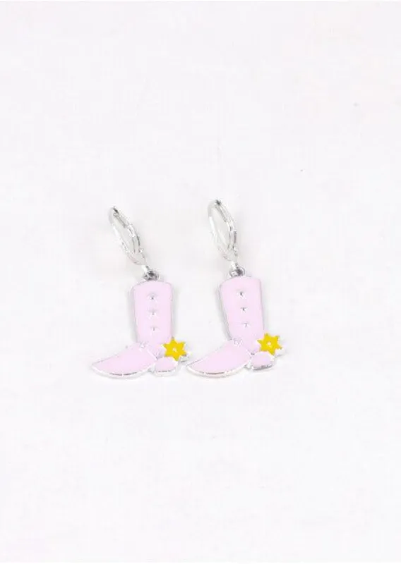 Arracadas Botas Vaqueras sold by Shasa