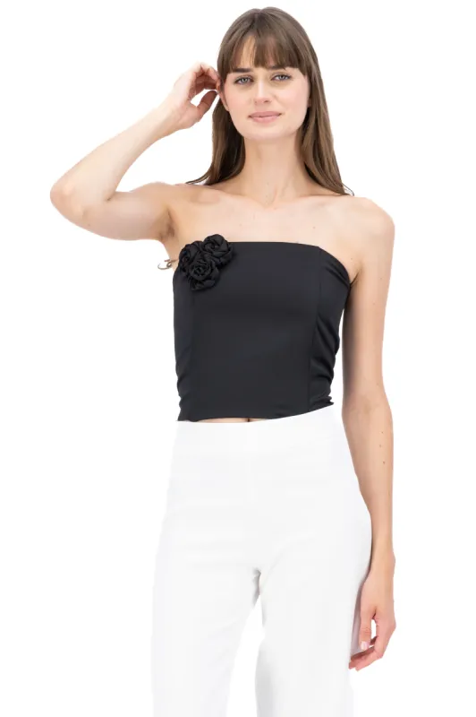 Corset flores laterales sold by Shasa