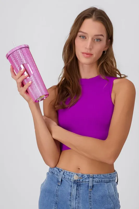 Vaso textura diamante sold by Shasa