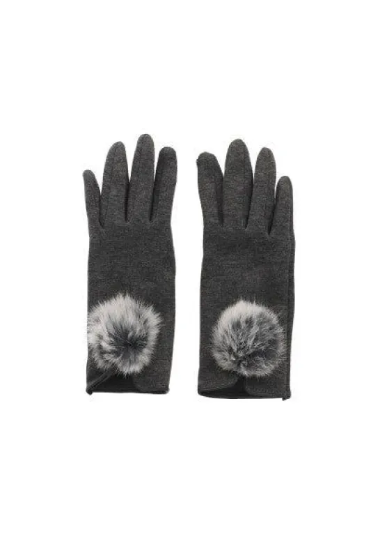Guantes tejido tacto suave jaspeado peluche sold by Shasa