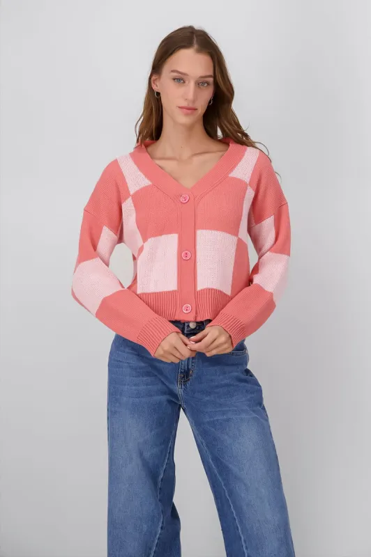 Sueter Tejido Cuadros sold by Shasa