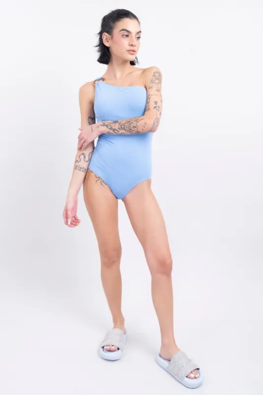 Traje de baño liso aro sold by Shasa