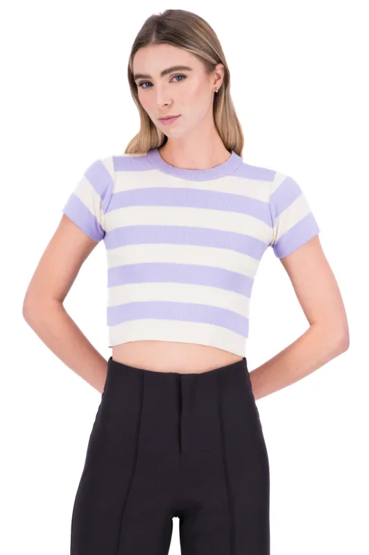 Top Tejido Suave Manga Corta sold by Shasa