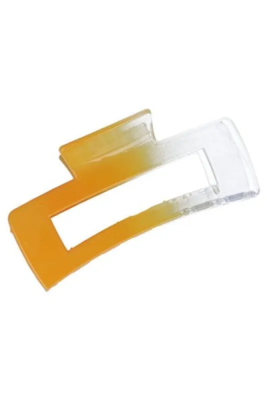 Pinza bicolor transparente sold by Shasa