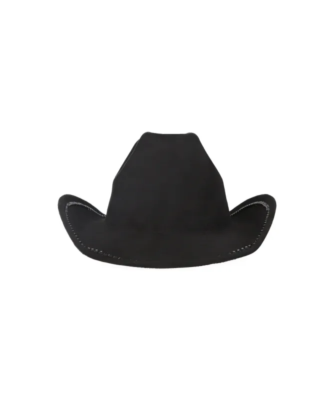 Sombrero vaquero bordes brillos sold by Shasa