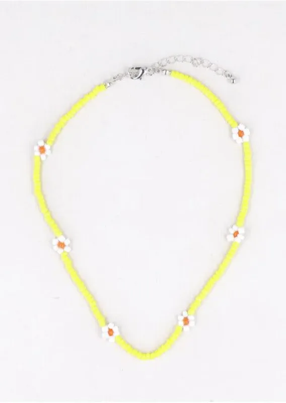 Collar Beads Florecitas sold by Shasa