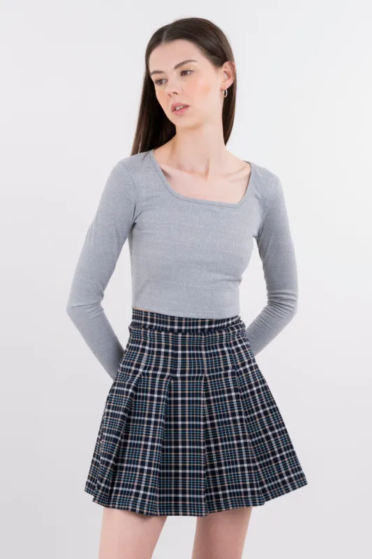 Top Acanalado Manga Larga sold by Shasa