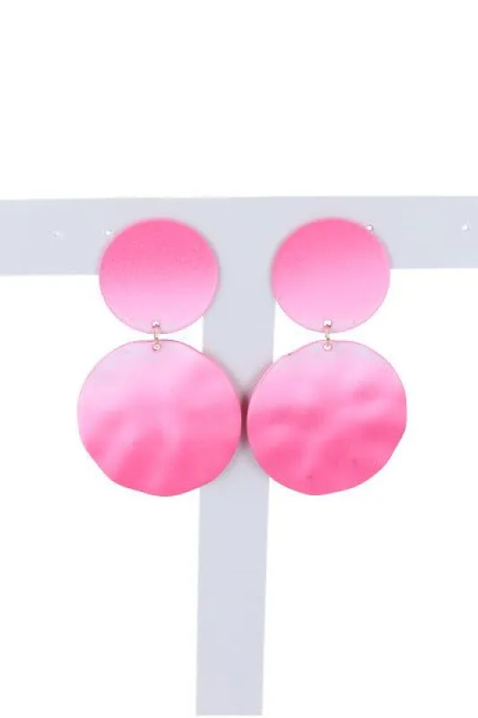 Aretes doble círculo sold by Shasa