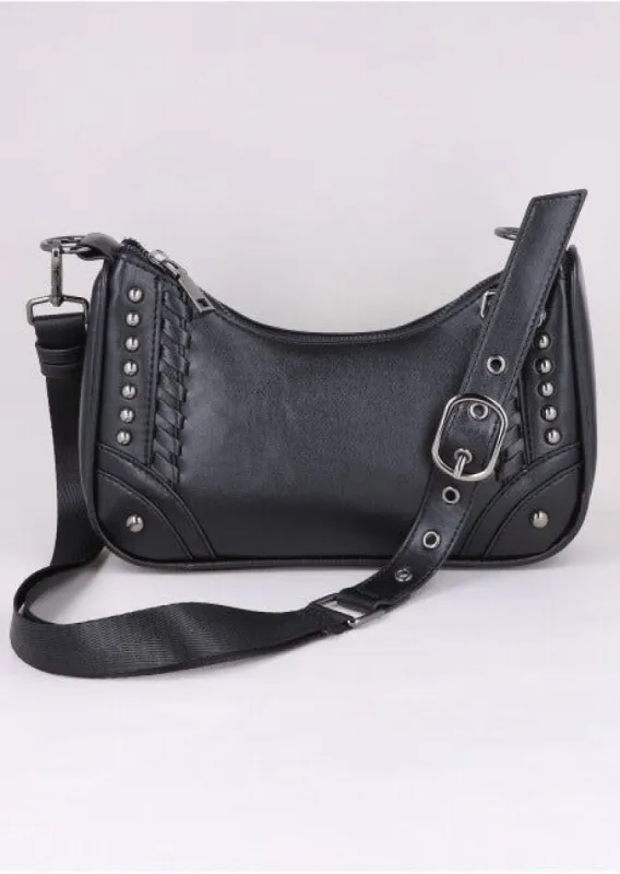 Bolsa hombro studs sold by Shasa