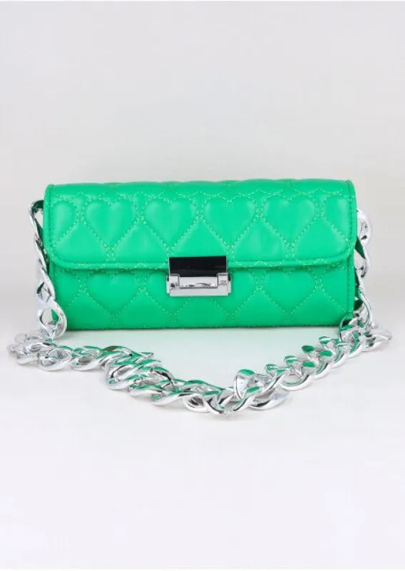 Bolsa Capitonada Cadena Chuncky sold by Shasa