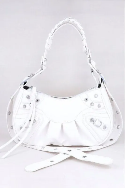 Bolsa Efecto Piel Estoperoles sold by Shasa