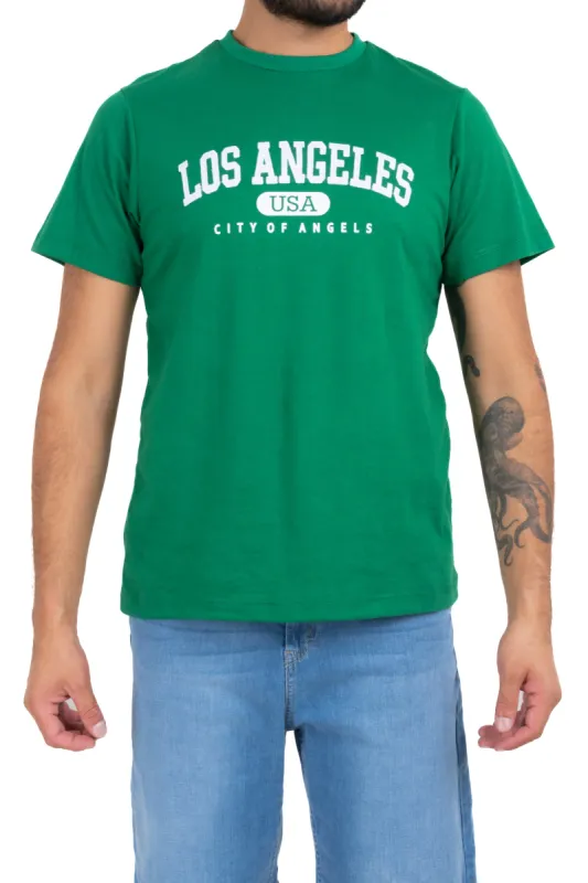 Playera Los Angeles Bordada sold by Shasa