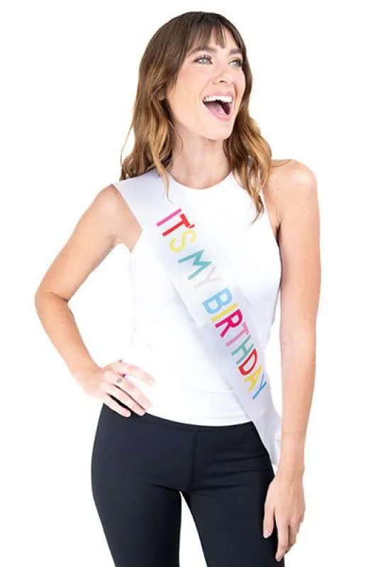 Banda cumpleaƱos arcoiris sold by Shasa