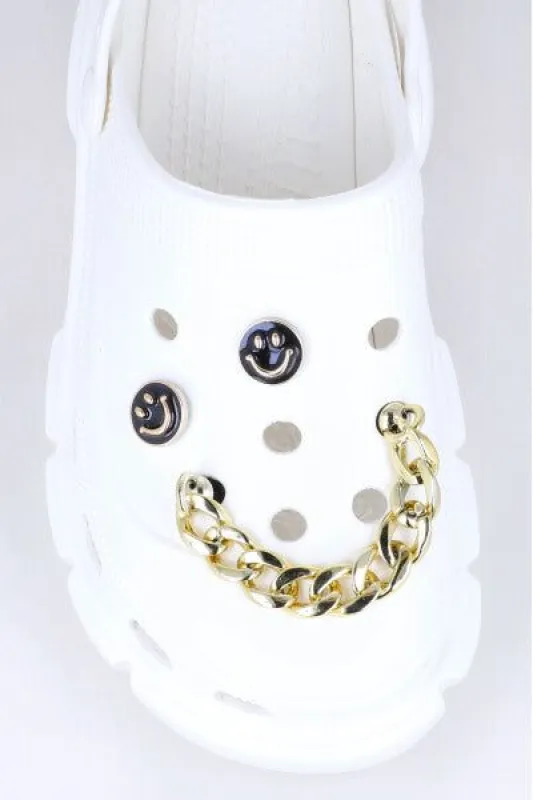 Set 3 Piezas Charms Cadena sold by Shasa