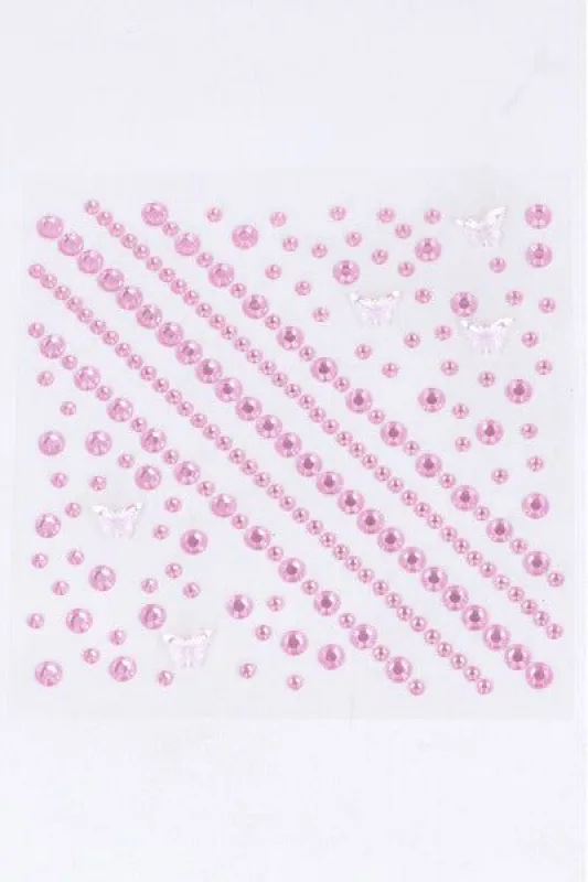 Plantilla Brillos Faciales Mariposa sold by Shasa