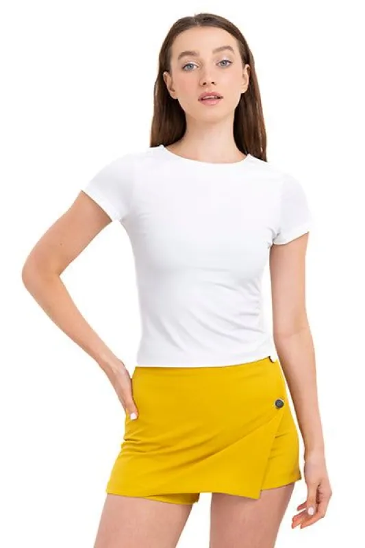 Playera lisa manga corta sold by Shasa