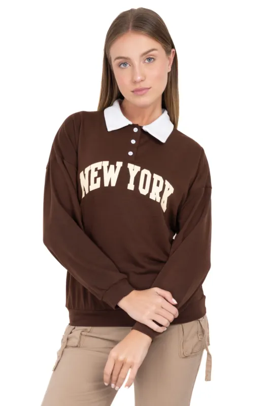 Sudadera polo New York sold by Shasa