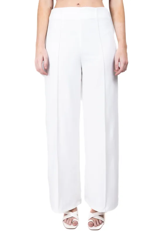 Pantalón Amplio Costura Frontal sold by Shasa