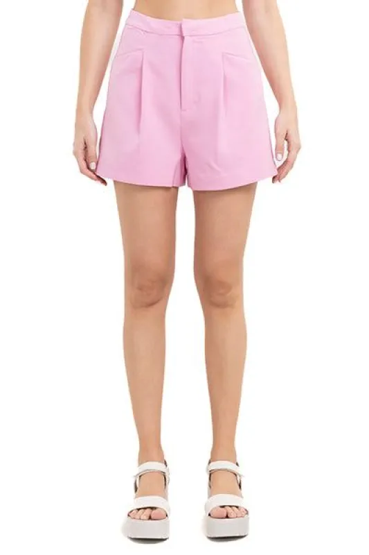 Short monocolor pinzas delanteras sold by Shasa