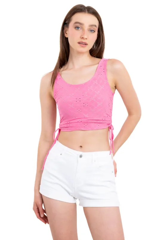 Top eyelets cintas sold by Shasa