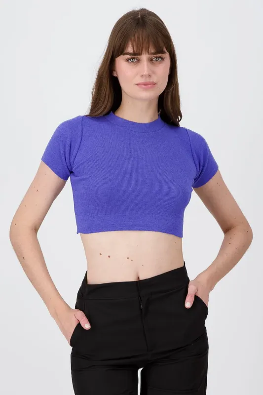 Top Cuello Redondo Liso sold by Shasa