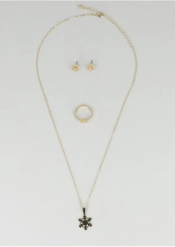Set joyeria navideño sold by Shasa