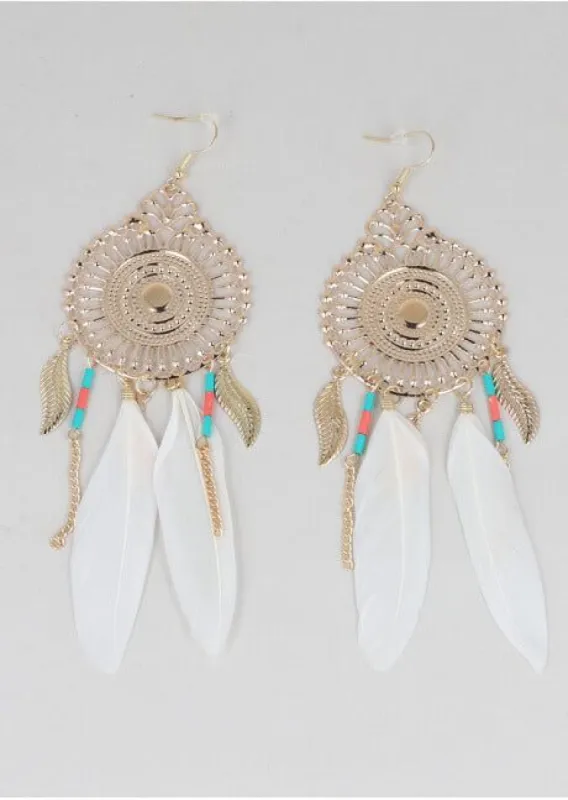 Aretes Colgantes Boho sold by Shasa