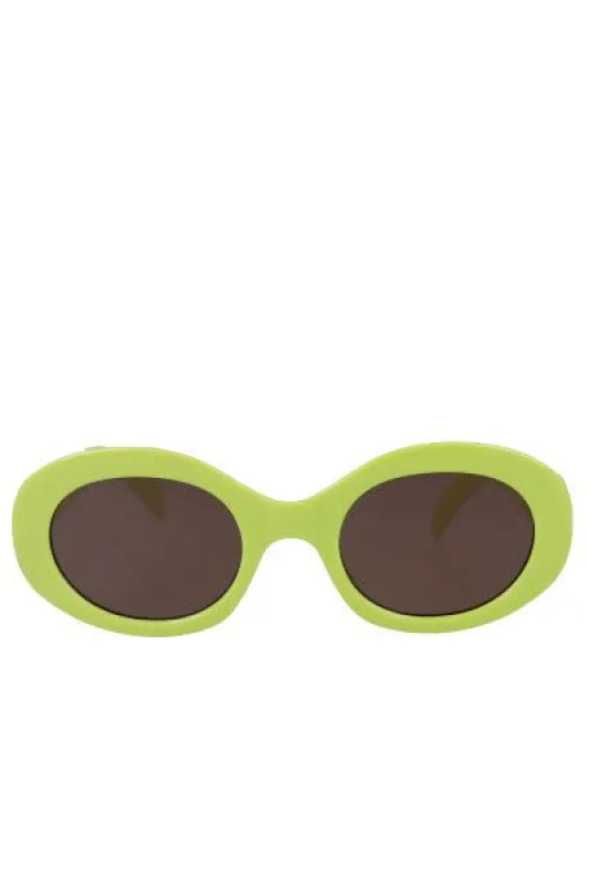 Lentes Sol Ovalados Oversize sold by Shasa