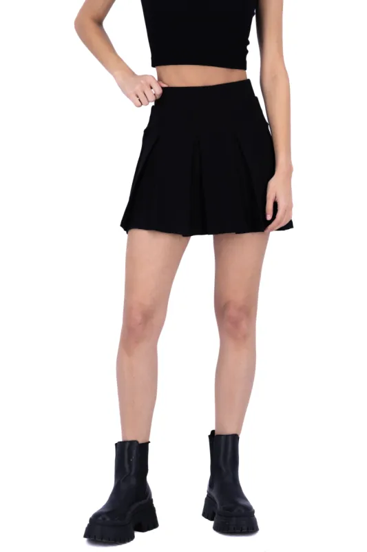 Falda mini tableada sold by Shasa