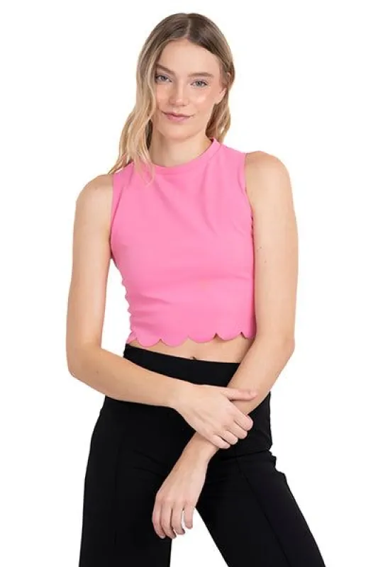 Top crop corte láser sold by Shasa