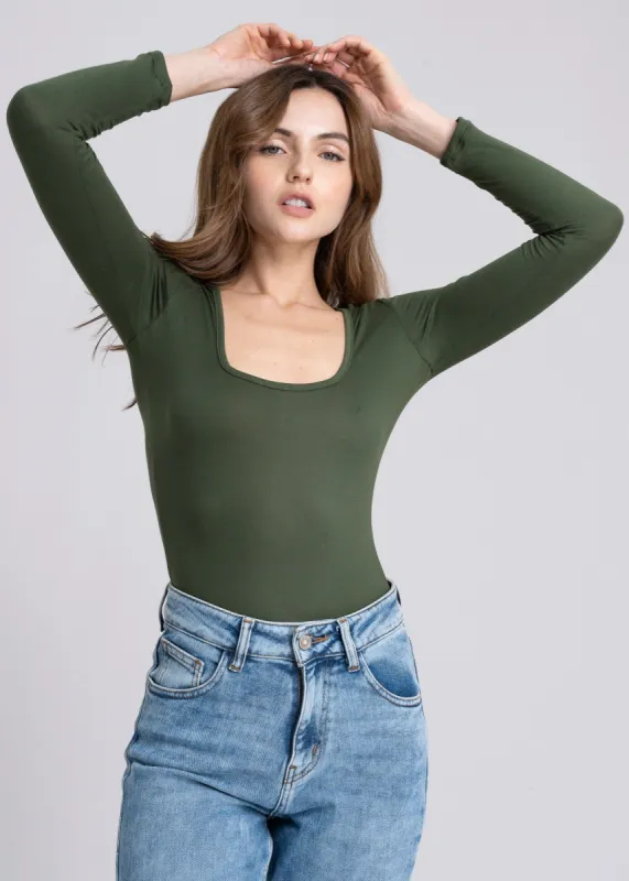 Bodysuit Liso Escote sold by Shasa