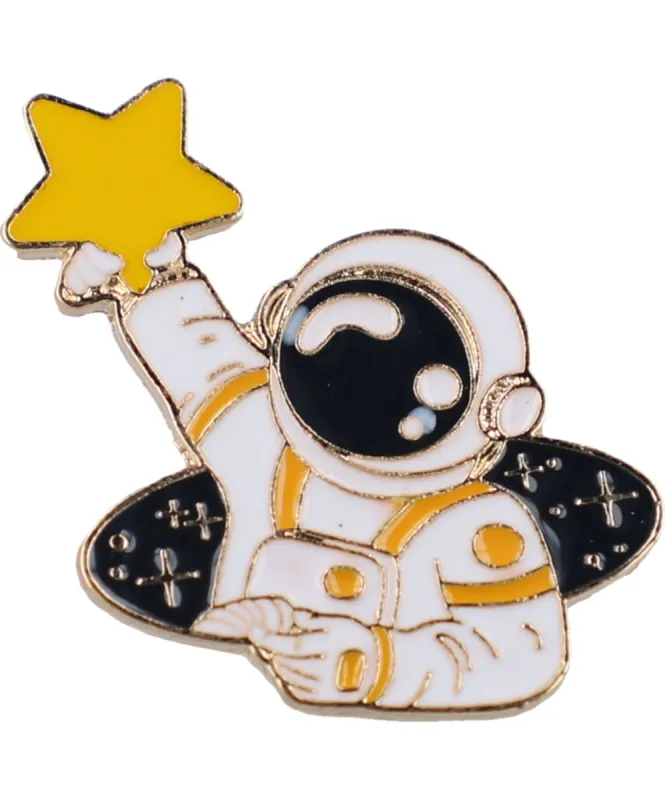 Pin astronauta estrella sold by Shasa