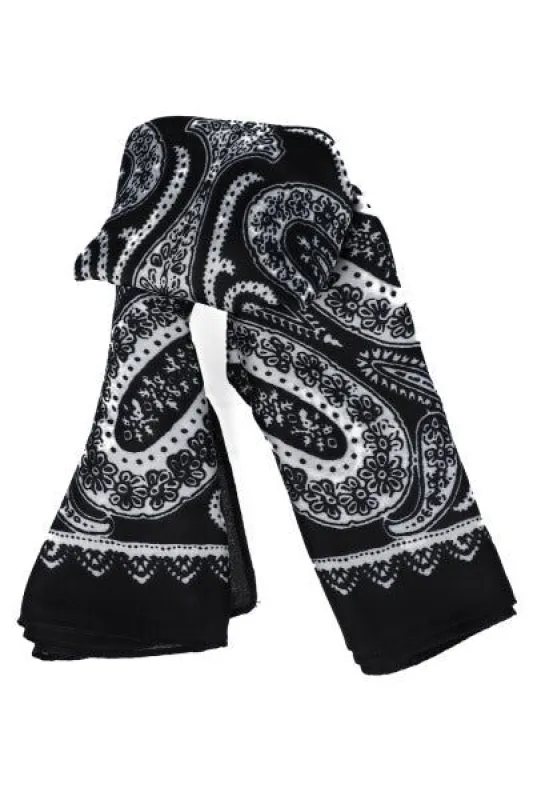 Pañuelo paisley maxi sold by Shasa