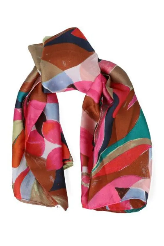 Pañuelo flores maxi sold by Shasa