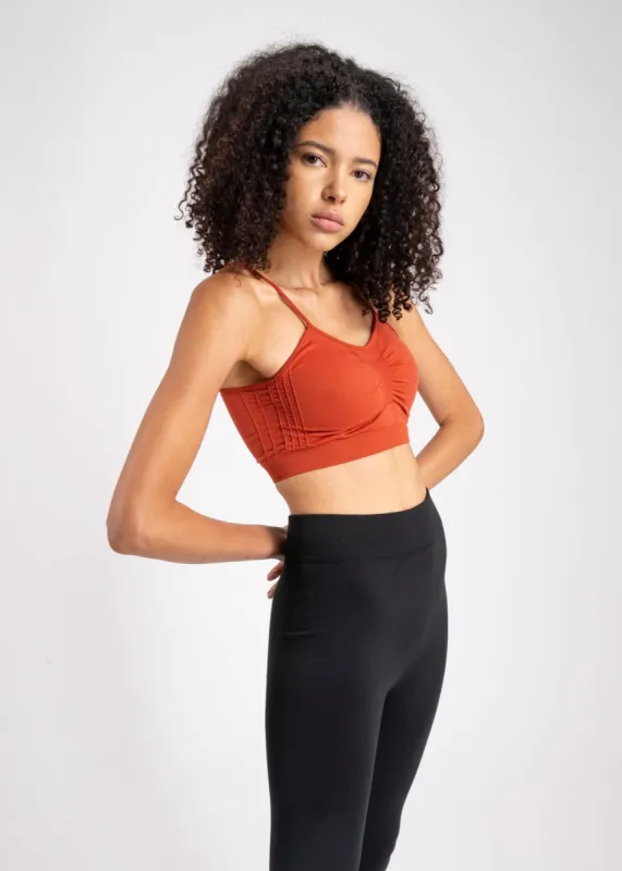 Bralette tirantes delgados sold by Shasa