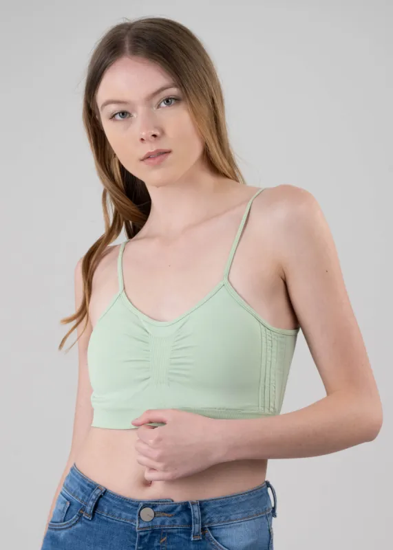 Bralette tirantes delgados sold by Shasa