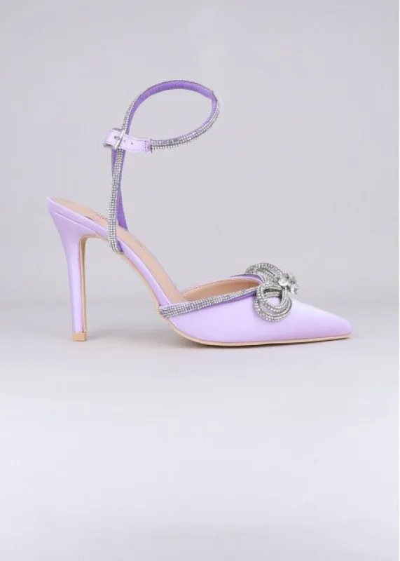 Tacón Puntal Moño Brillos sold by Shasa