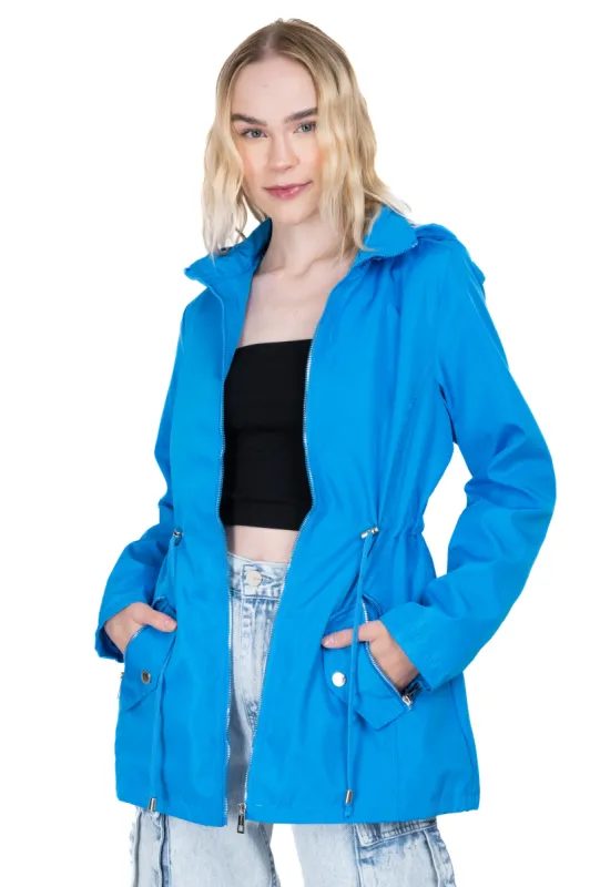 Chamarra cierre lisa sold by Shasa