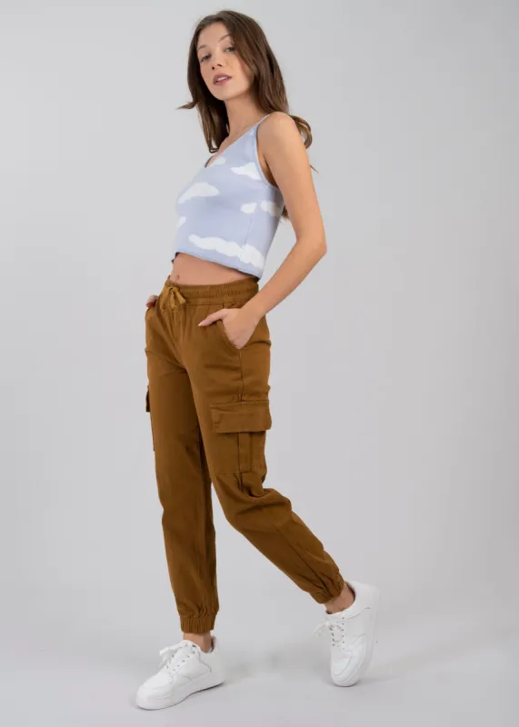 Jogger Cargo Liso sold by Shasa