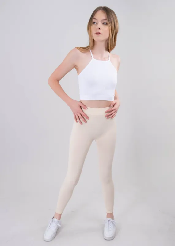 Leggings seamless cintura media sold by Shasa