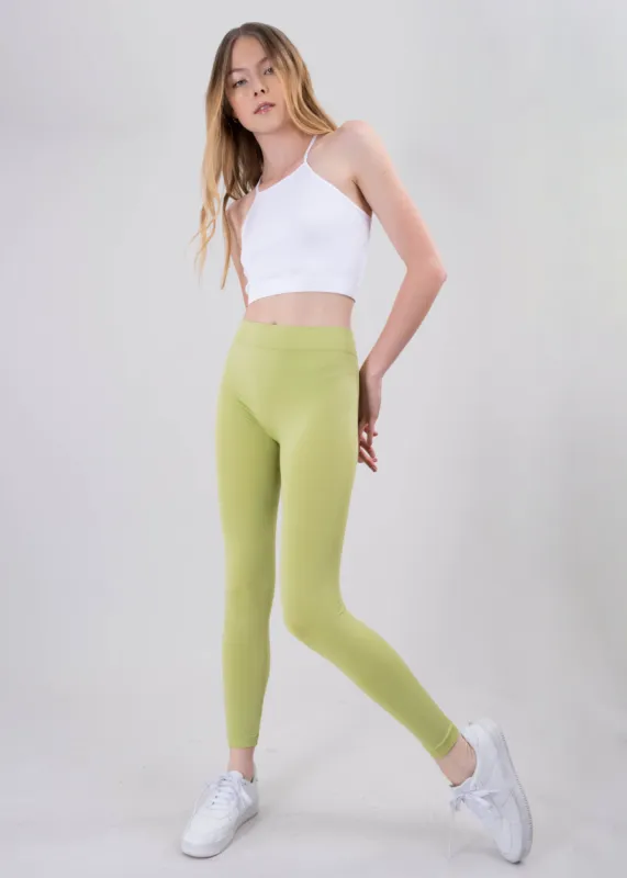 Leggings seamless cintura media sold by Shasa