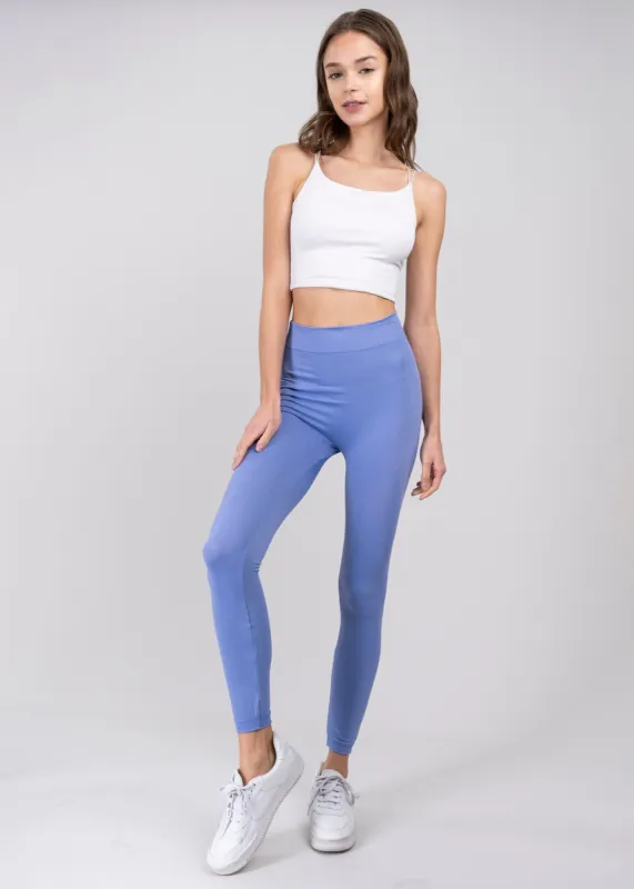 Leggings seamless cintura media sold by Shasa