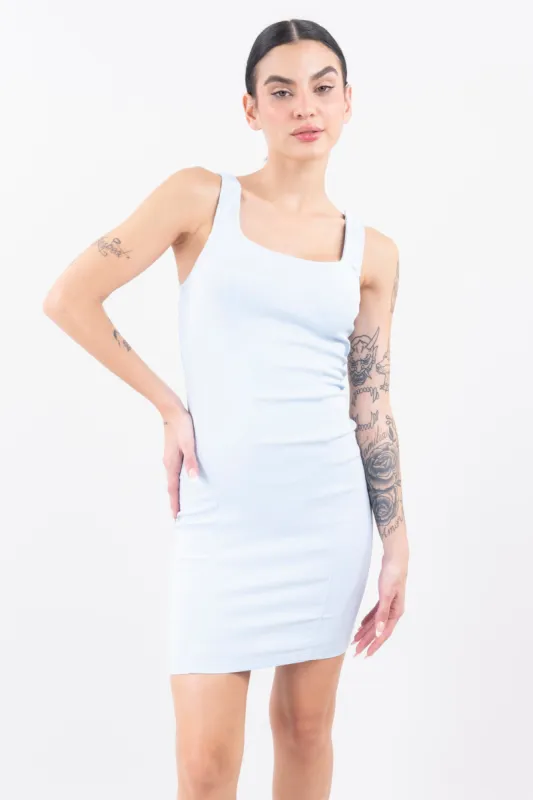 Vestido mini bodycon costuras sold by Shasa